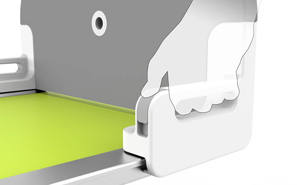 Proxi Diagnost _Foot Rest Proxi Diagnost _Foot Rest