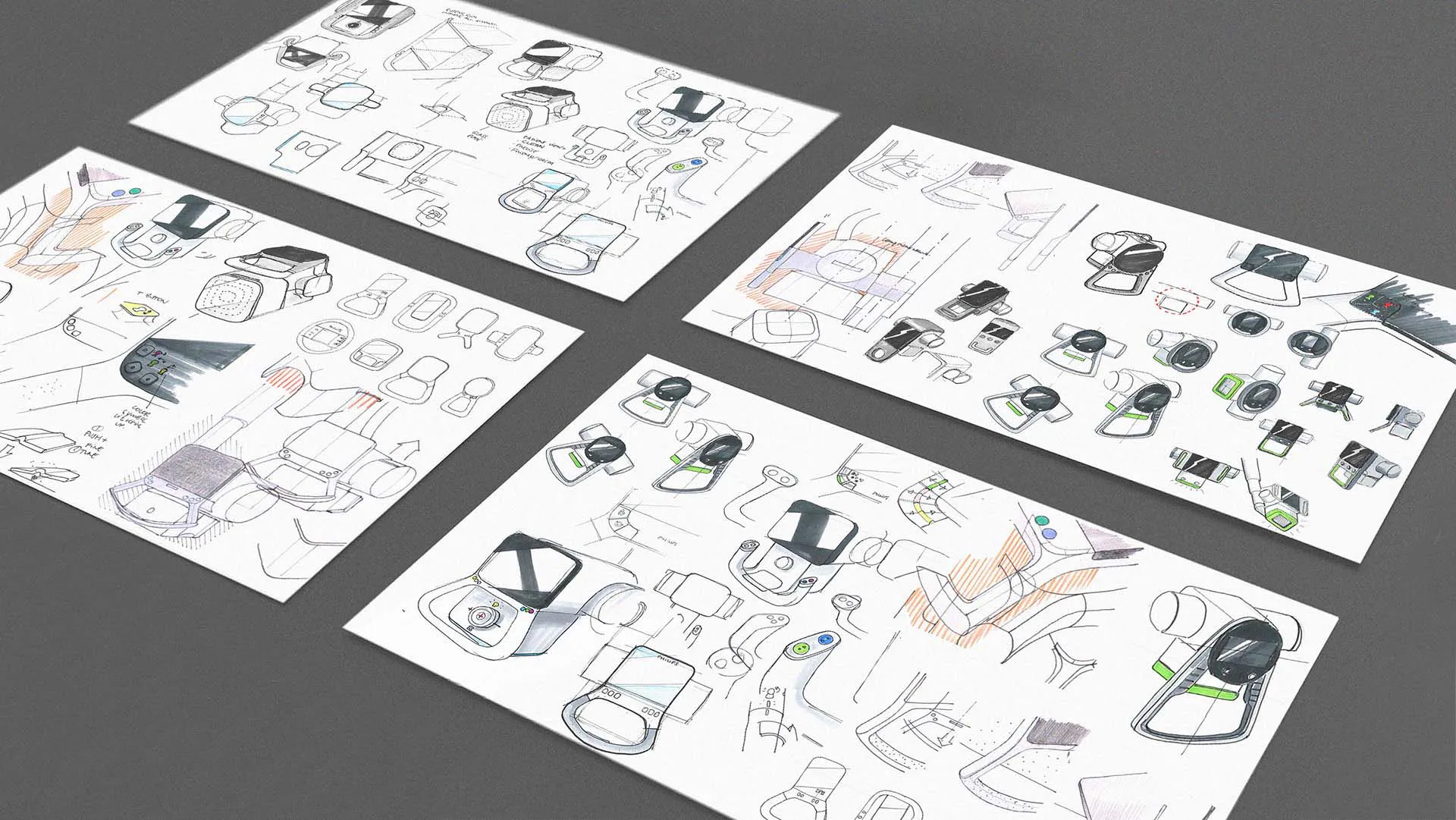 Design Sketches Design Sketches